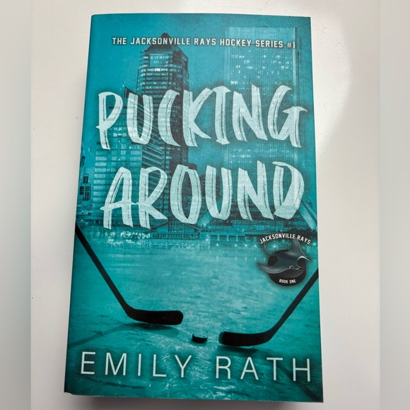 Pucking Around Paperback book by‎ Emily Rath - Picture 1 of 6